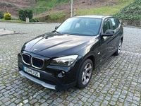 Usado BMW X1 143 HP (105 kW) 2012 Preto SUV