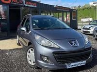Usado Peugeot 207 95 HP (69 kW) 2010 Cinzento Carrinha