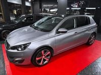 Usado Peugeot 308 Allure 115 HP (84 kW) 2013 Cinza antracite