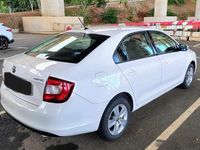 Usado Skoda Rapid 95 HP (69 kW) 2018 Branco Citadino