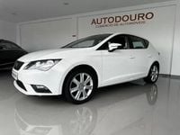 Usado Seat Leon Reference 105 HP (77 kW) 2014 Branco Citadino