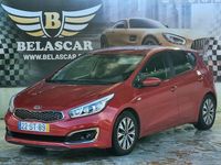 Usado Kia Ceed 90 HP (66 kW) 2017 Vermelho Citadino
