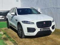 Usado Jaguar F-Pace 179 HP (131 kW) 2017 Branco SUV
