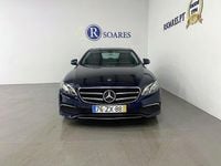 Usado Mercedes E220 Avantgarde 194 HP (142 kW) 2020 Azul Carrinha