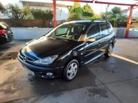 Usado Peugeot 206 60 HP (44 kW) 2004 Preto Carrinha
