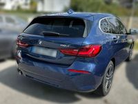 Usado BMW 116 Luxury Line 116 HP (85 kW) 2022 Azul Citadino