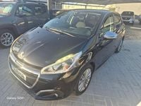 Usado Peugeot 208 Style 75 HP (55 kW) 2016 Preto Citadino