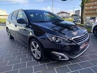 Usado Peugeot 308 SW 120 HP (88 kW) 2015 Preto Carrinha