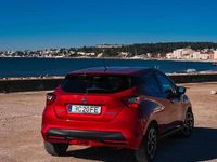 Usado Nissan Micra 92 HP (67 kW) 2022 Vermelho Citadino