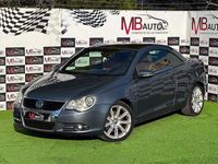 Usado VW Eos 160 HP (117 kW) 2010 Cinza Cabrios