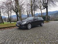 Usado Mercedes C200 135 HP (99 kW) 2013 Preto Carrinha