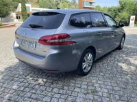 Usado Peugeot 308 SW Access 115 HP (84 kW) 2016 Cinzento Carrinha