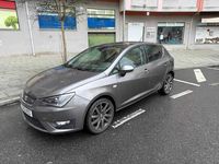 Usado Seat Ibiza ST 105 HP (77 kW) 2014 Cinzento Carrinha