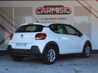 Usado Citroën C3 PureTech 83 HP (61 kW) 2023 Branco