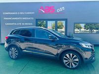 Usado Renault Kadjar Bose Edition 110 HP (80 kW) 2016 Preto SUV
