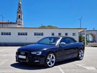 Usado Audi A5 Cabriolet 177 HP (130 kW) 2012 Preto Cabrios