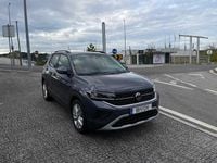 Usado VW T-Cross 95 HP (69 kW) 2024 Cinza SUV