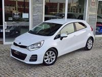Usado Kia Rio EX 75 HP (55 kW) 2016 Branco Citadino