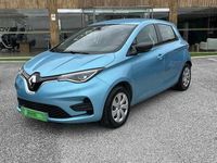 Usado Renault Zoe Life 79 kW (108 HP) 2021 Azul Citadino