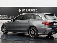 usado Mercedes C220 d AMG Line