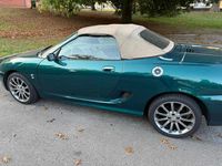 Usado MG TF 116 HP (85 kW) 2004 Verde Cabrios