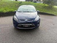 Usado Ford Fiesta Trend 60 HP (44 kW) 2009 Azul escuro Citadino
