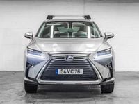 Usado Lexus RX450h 313 HP (230 kW) 2018 Cinzento SUV