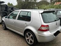Usado VW Golf IV 116 HP (85 kW) 2001 Cinzento Citadino