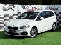 Usado BMW 216 Gran Tourer Advantage 116 HP (85 kW) 2016 Branco Monovolume