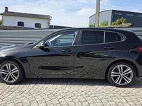 Usado BMW 116 Sport Line 109 HP (80 kW) 2021 Preto Citadino