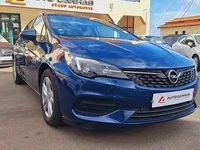 Usado Opel Astra GS Line 130 HP (95 kW) 2020 Azul escuro