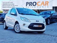 Usado Ford Ka 69 HP (50 kW) 2009 Branco Citadino