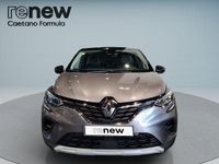 Usado Renault Captur Intens 90 HP (66 kW) 2021 Cinzento SUV