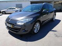 Usado Renault Mégane GrandTour 110 HP (80 kW) 2012 Cinzento Carrinha
