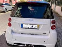 Usado Smart ForTwo Cabrio Brabus 98 HP (72 kW) 2010 Branco Cabrios