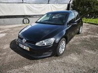 Usado VW Golf VII 105 HP (77 kW) 2013 Preto