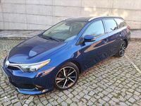 usado Toyota Auris Touring Sports 1.4 D-4D C.+P.Techo+P.Sport