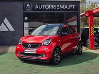 Usado Smart ForFour Prime 90 HP (66 kW) 2016 Vermelho Citadino