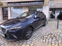 Usado Mazda CX-3 105 HP (77 kW) 2016 Azul SUV