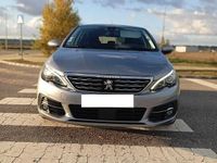 Usado Peugeot 308 130 HP (95 kW) 2018 Cinzento