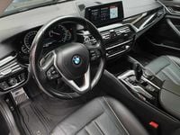 Usado BMW 525 Luxury Line 231 HP (169 kW) 2018 Preto Carrinha