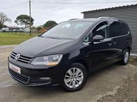 Usado VW Sharan 140 HP (102 kW) 2014 Preto Monovolume