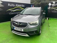 Usado Opel Crossland X 99 HP (72 kW) 2018 Cinzento SUV