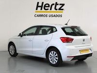 Usado Seat Ibiza 95 HP (69 kW) 2023 Branco Citadino