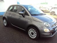 Usado Fiat 500 69 HP (50 kW) 2022 Cinzento Cabrios