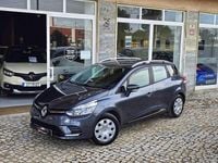 Usado Renault Clio GrandTour 90 HP (66 kW) 2018 Cinza Carrinha