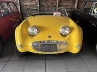 Usado Austin Healey Sprite 95 HP (69 kW) 1959 Amarelo Cabrios