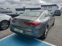 Usado Mercedes CLA180 116 HP (85 kW) 2022 Cinza mountain Sedan