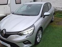 Usado Renault Clio V 91 HP (66 kW) 2021 Cinza