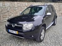 Usado Dacia Duster Prestige 110 HP (80 kW) 2012 Preto SUV